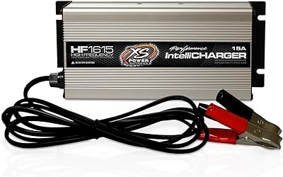 XS Power HF1615 15A 16 Volt Car AudioRacing High Frequency AGM IntelliCharger