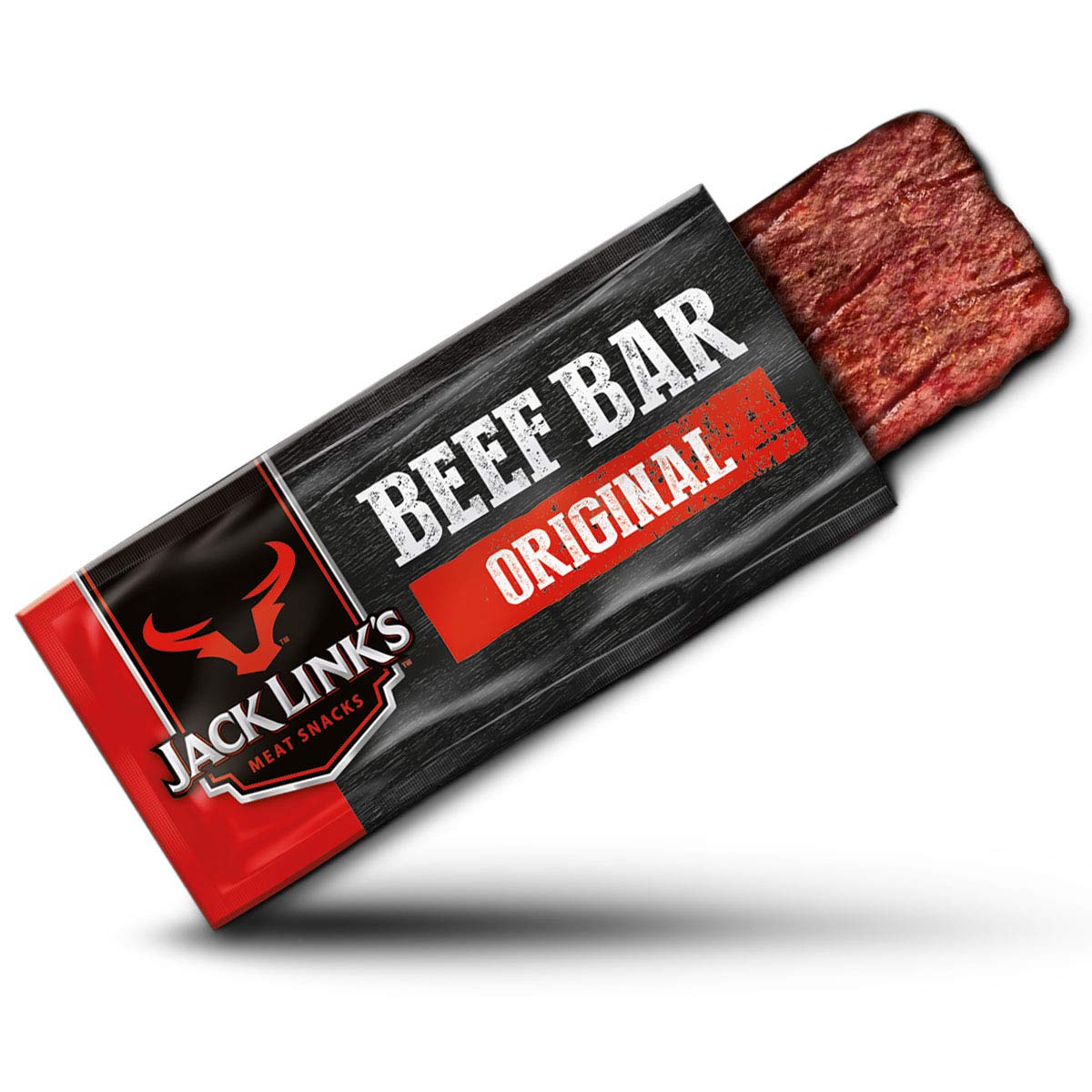 Jack Links Protein Riegel Beef Original 30er Pack 30 x 22,5 g Low Carb Eiweißriegel High Protein Snack