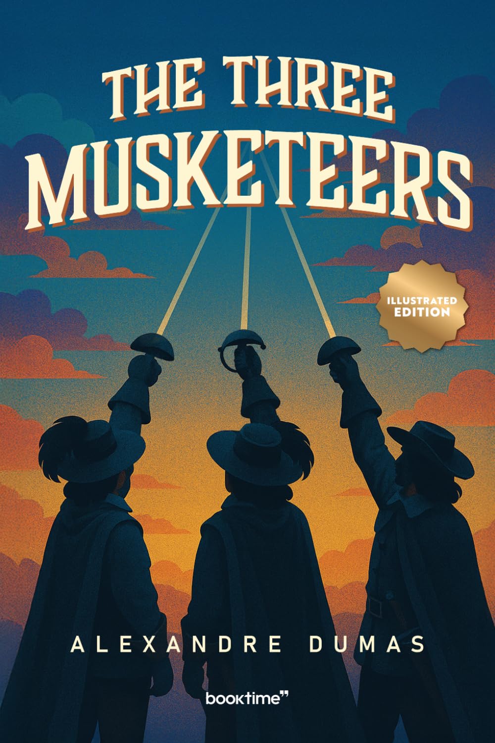 The Three Musketeers (Illustrated)