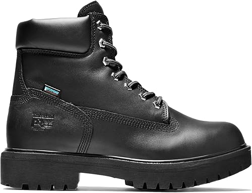 Miniatura 2 de Bota aislada Timberland Pro Direct Attach, de 6 pulgadas, con punta de acero de seguridad, impermeable., negro, 11.5 D(M) US