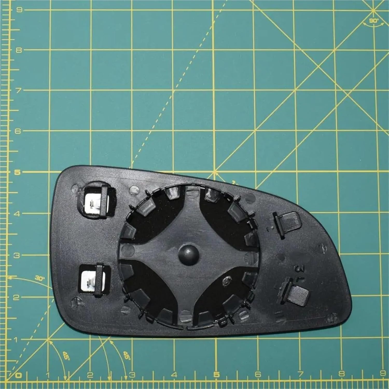 バックミラー玻璃 オペル用 ボクスホール用 アストラH 2004-2008用 車のドアウィングミラー バックミラーガラス 左側 凸面