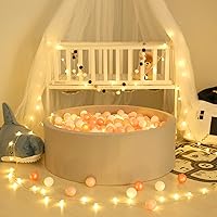 Vista 8 de GOGOSO Bolas para corral de bolas para niños pequeños plásticos accesorios a prueba de aplastamiento duraderos formas divertidas juguetes de baño