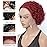 Red Short Curly Wigs Pixie Cut Lace Front Wig 6 inch Human Hair 13X1 Short Burgundy Human Hair Wigs HD Lace Front Wig Plucked Pixie Curly Wigs for Black Women (6 Inch, Red)