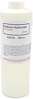 Sodium Hydroxide Solution, 0.5M, 500mL - The Curated Chemical Collection