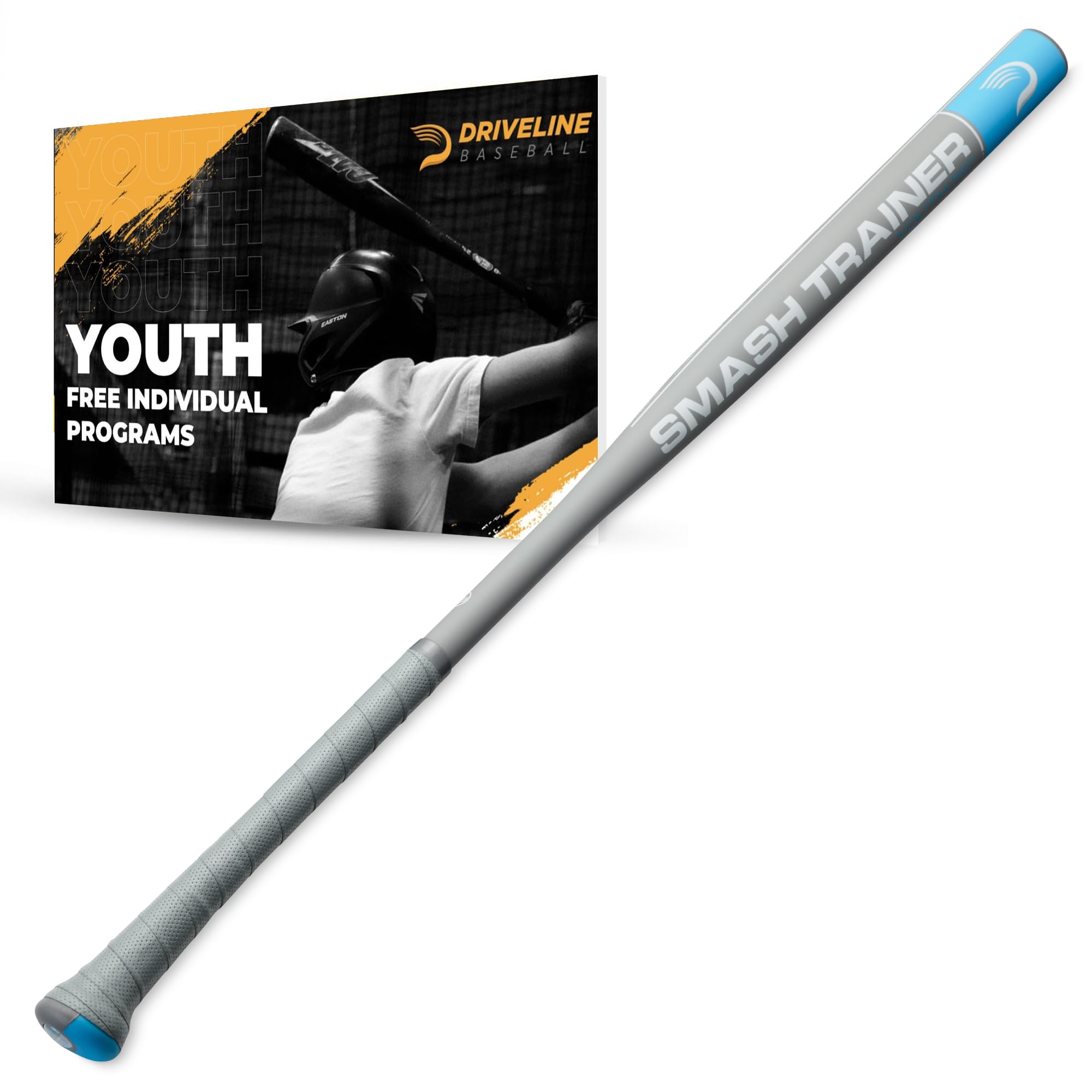 Driveline Baseball Youth Skinny Smash Bat - 1.5