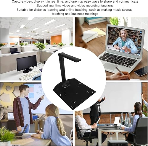 Miniatura 7 de Escáner profesional del libro, 10MP documento escáner cámara OCR Tecnología A3 A4 Documento escáner ayuda PDF, Word, EXCEL, documentos de texto de