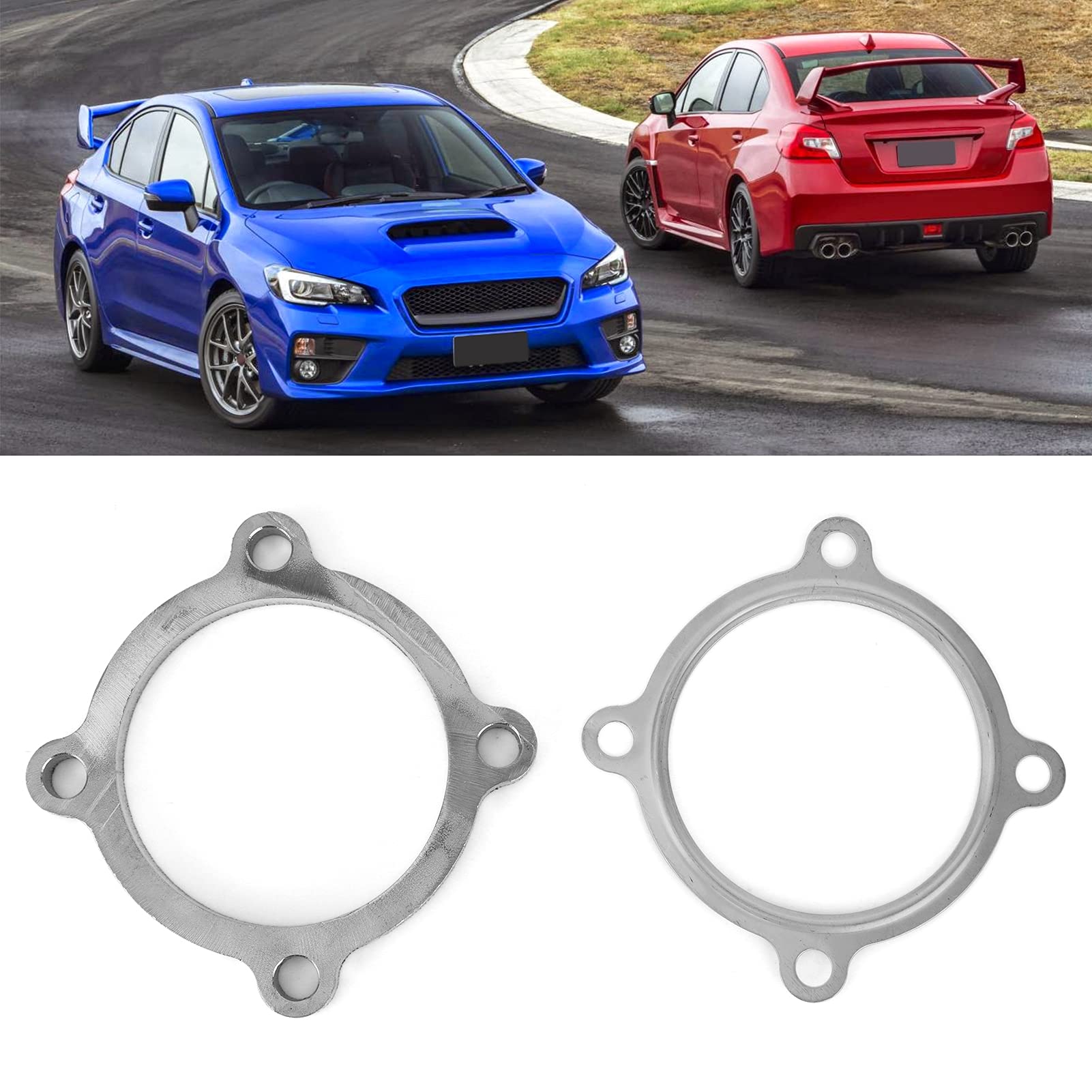 Kit Guarnizioni Flangia Downpipe Scarico3 in 4 Bulloni per 'sT3 T4 GT30 GT35 Accessori Adatti