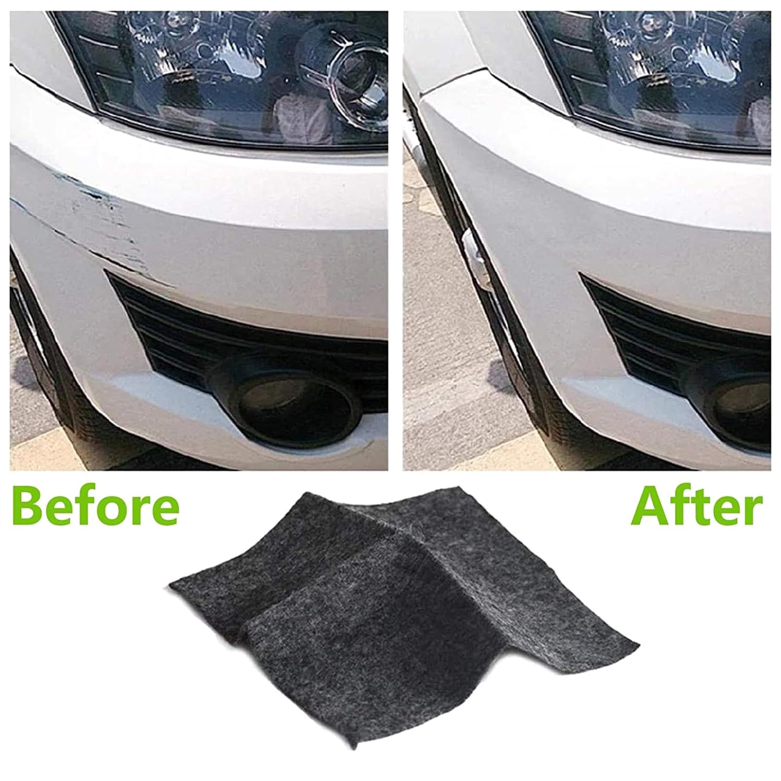 Professional Car Scratch Remover Cloth Safe & Powerful Solution Car Scratch Repairer Cloth Vehicle Cloth Car Scratch Remover Car Scratch Repair Cloth Vehicle Scratch Remover Cloth Effective