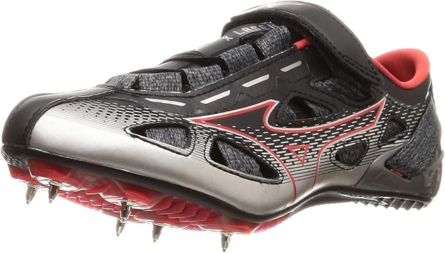 [ミズノ] 陸上シューズ エックスレーザー ブラック×レッド×グレー 26.0 cm 2E 71ujEvikYdL._AC_SX625_.jpg