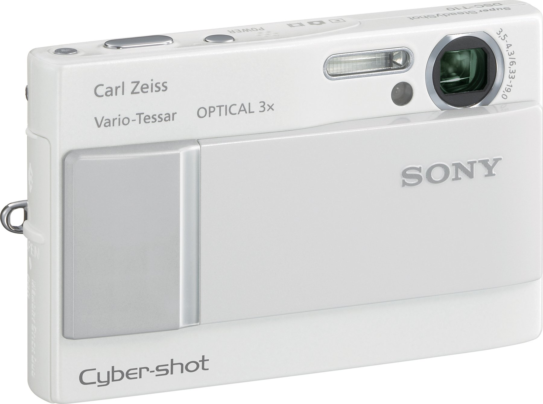 Sony Cybershot DSC-T10 7.2 MP Digital Camera with 3x Optical