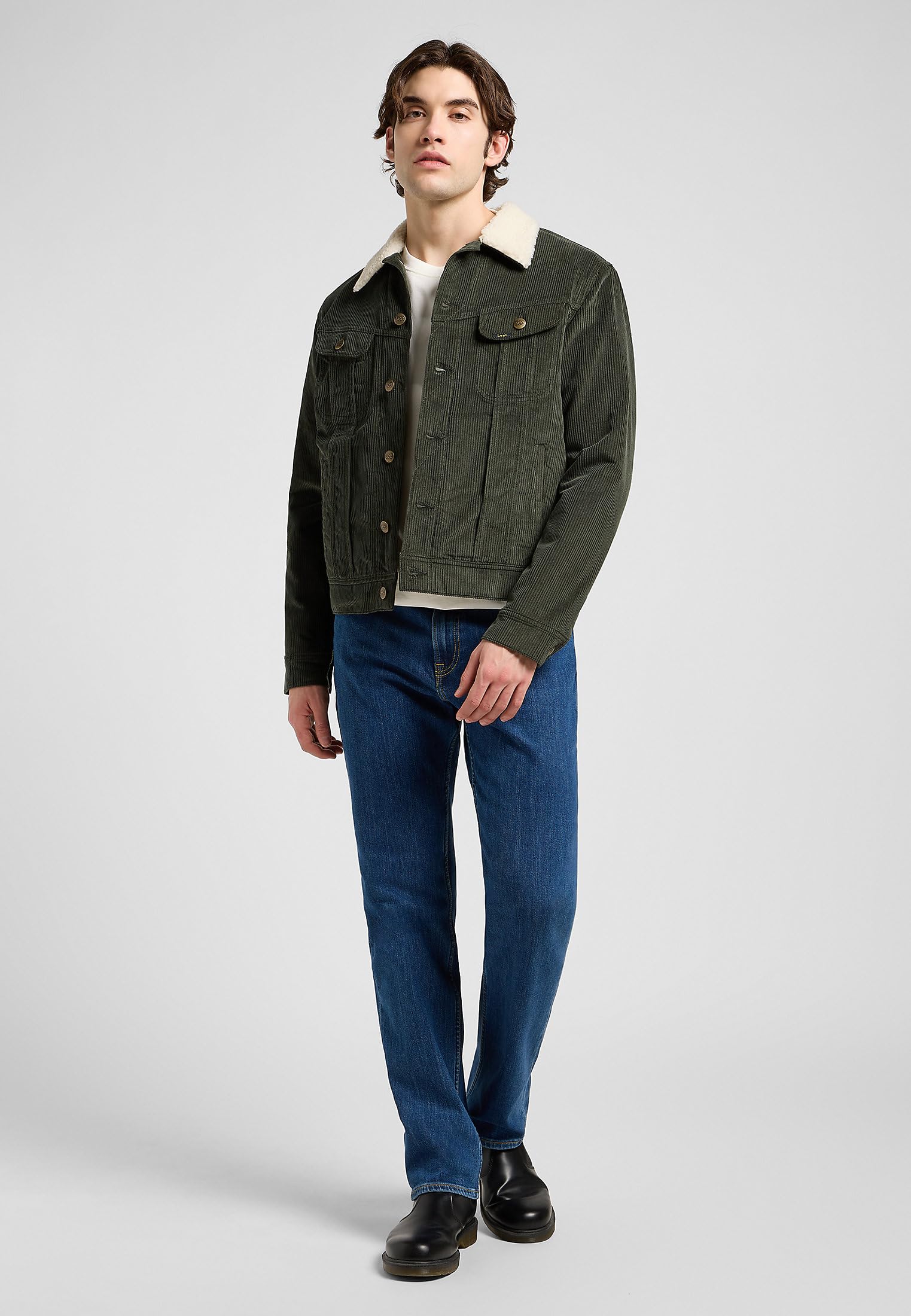 Lee Kurtka Mężczyźni Sherpa Jacket