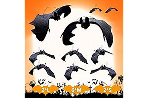 Black Bats Halloween Decoration