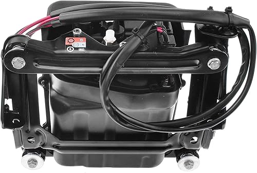 Miniatura 2 de A-Premium Compresor de suspensión neumática compatible con Porsche Panamera 2010 2011 2012 2013 2014 2015, reemplazo # 97035815111, 97035815110