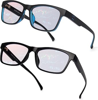 Blue Light Blocking Glasses for Men/Women Anti-Fatigue Computer Monitor Gaming Glasses Video Gamer Glasses