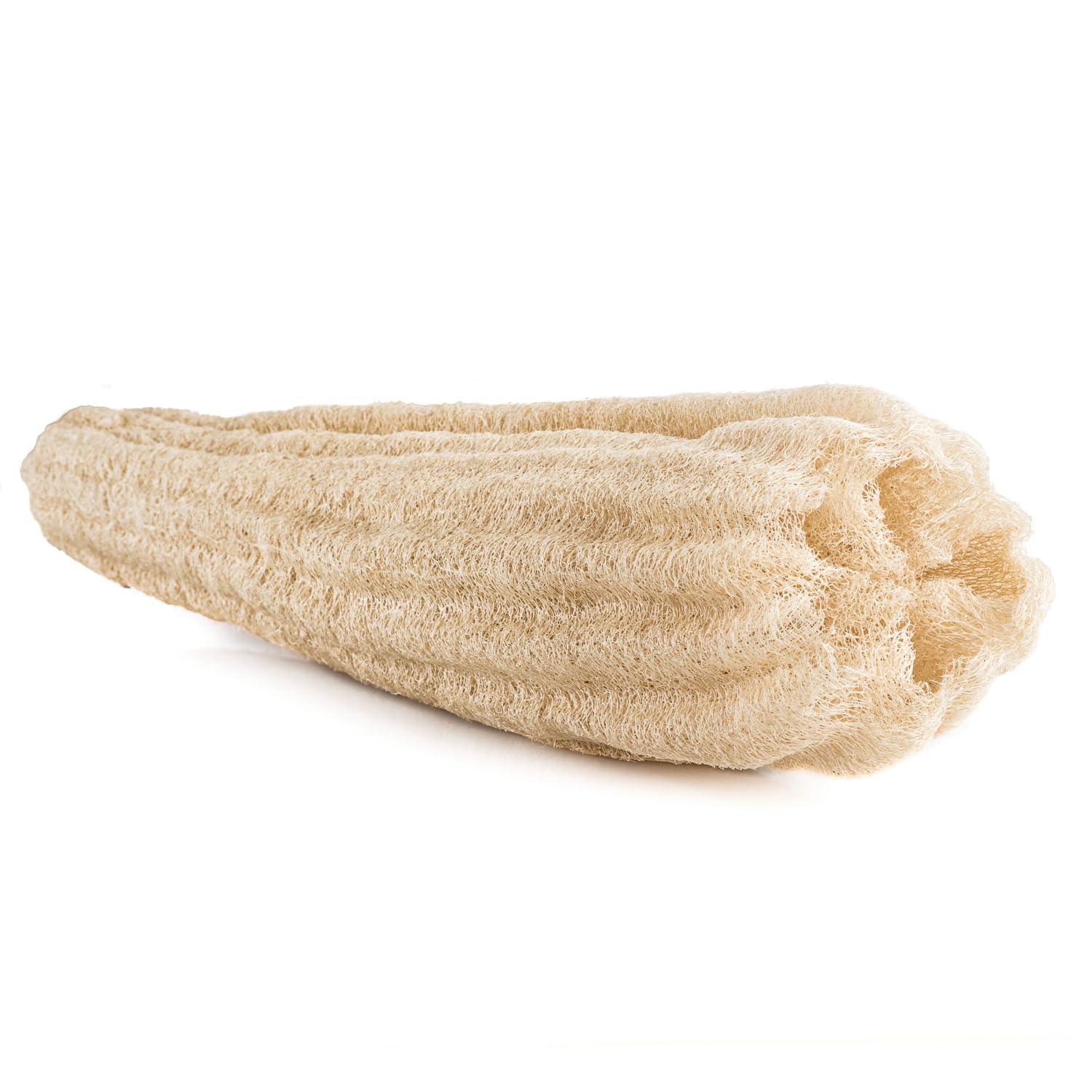 Naturalna gąbka do mycia, gąbka do kąpieli z trukwy (50-60 cm)