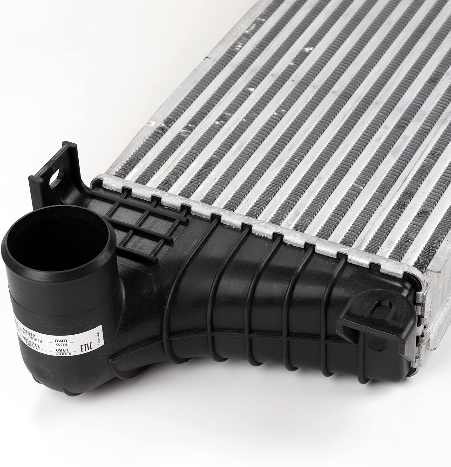 Nissens 96857 Intercooler, charger