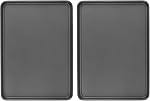 GoodCook Everday Nonstick Carbon Steel 15” x 21” Baking Sheet Set, 2 Pack – Extra-Large Carbon Steel Cooking Pans, Bakeware Set, Cookie Sheets for Baking, Oven Pan Set