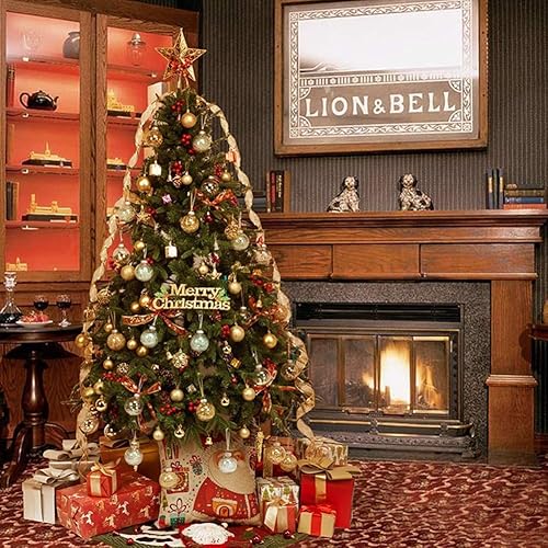 Miniatura 13 de Juego de 30 adornos de bolas de Navidad, bolas de adornos de Navidad inastillables, decoración de árbol de Navidad, bolas de árbol de Navidad rojas