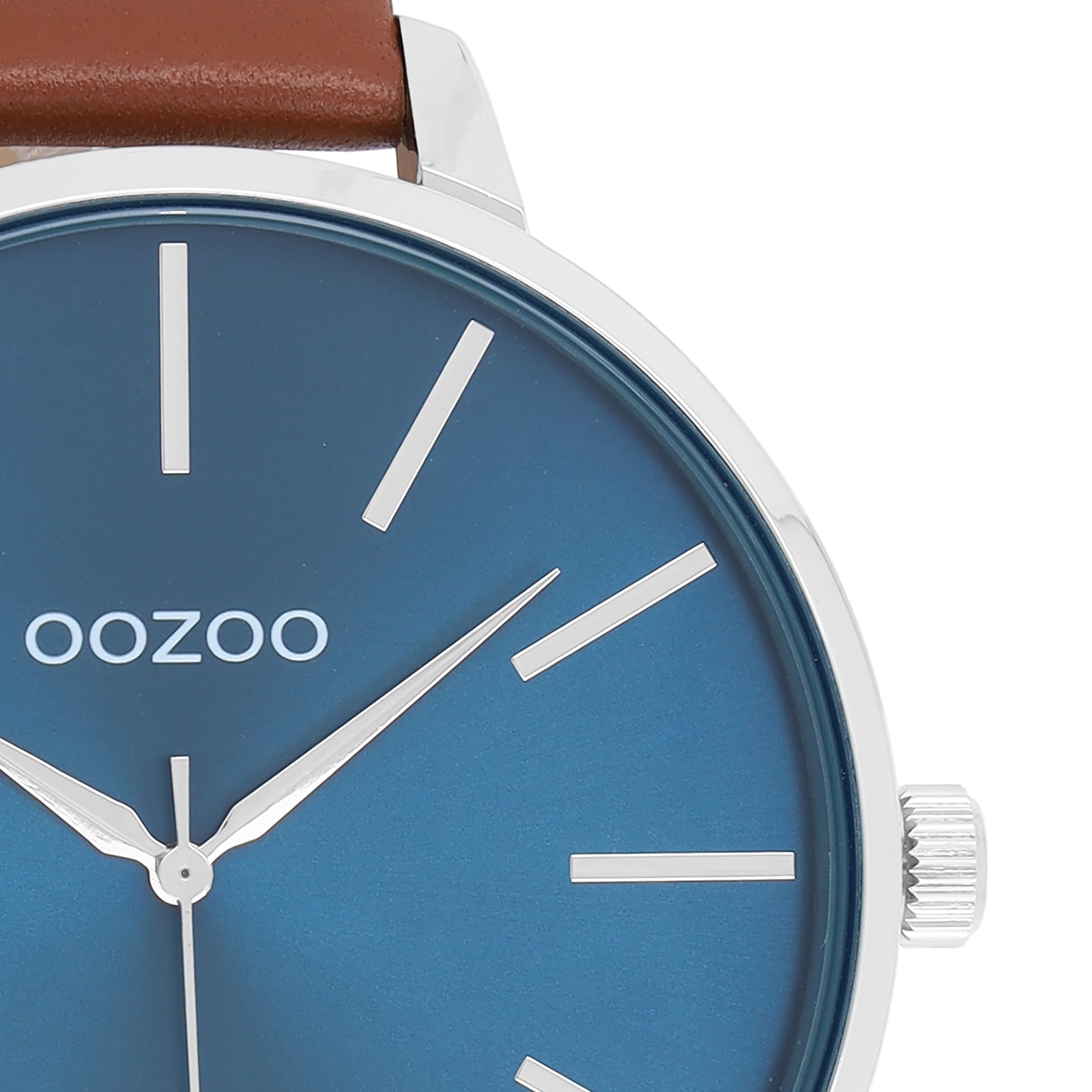 Oozoo Timepieces - Orologio da polso da donna con cinturino in pelle | orologio da donna di alta qualità – elegante orologio analogico da donna rotondo