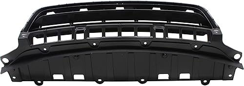 Evan Fischer Rejilla de parachoques delantero compatible con Honda Civic 2009-2011 Spoiler Assy, negro texturizado, sedán, Canadá/Estados Unidos