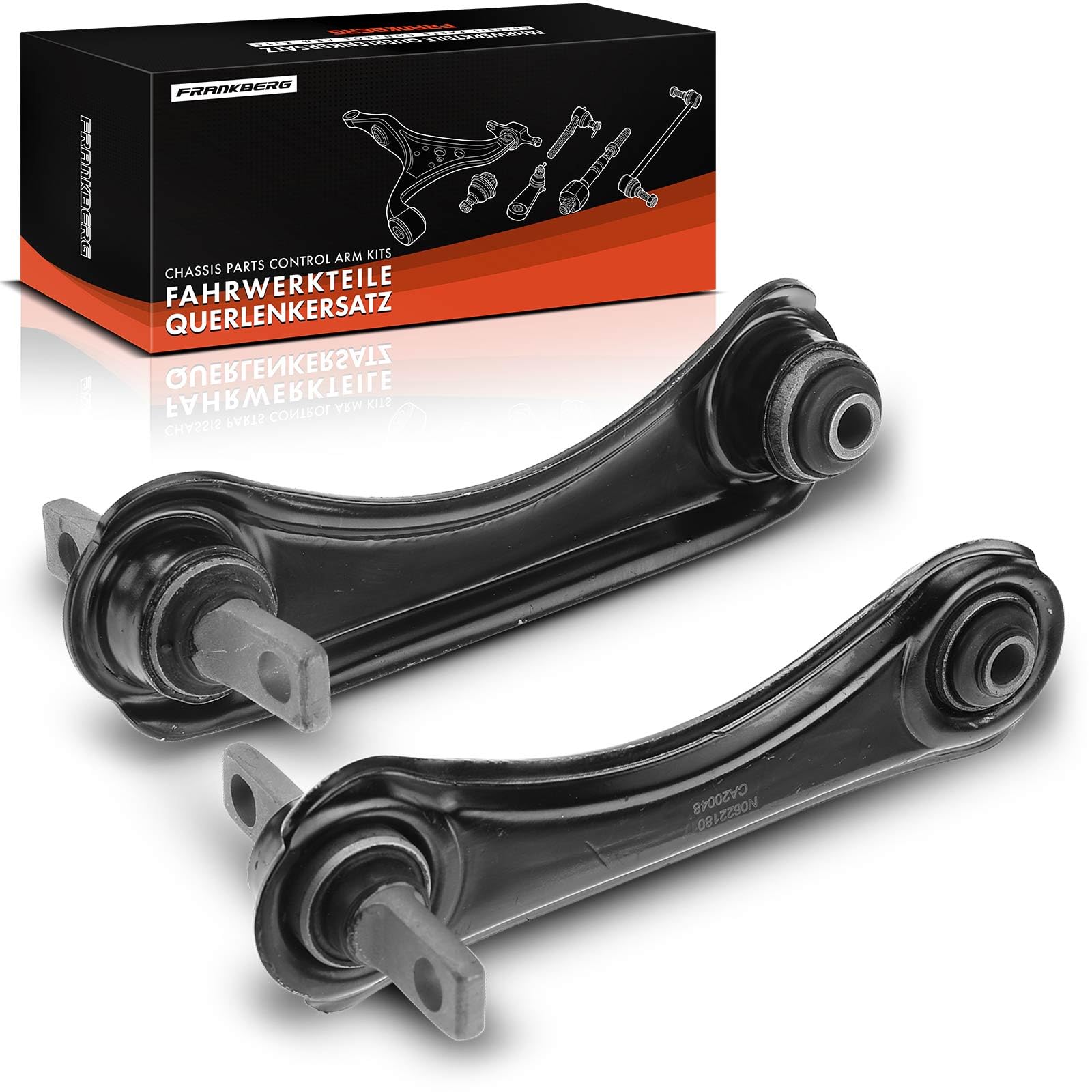 Frankberg 2 brazos de control de suspensión trasera 52400-SR0-A00 | trasero, 52400-SR0-A00; Compatible con: Civic VI Hatchback EJ EK, Integra Coupé DC, Civic VI Sedán EJ EK