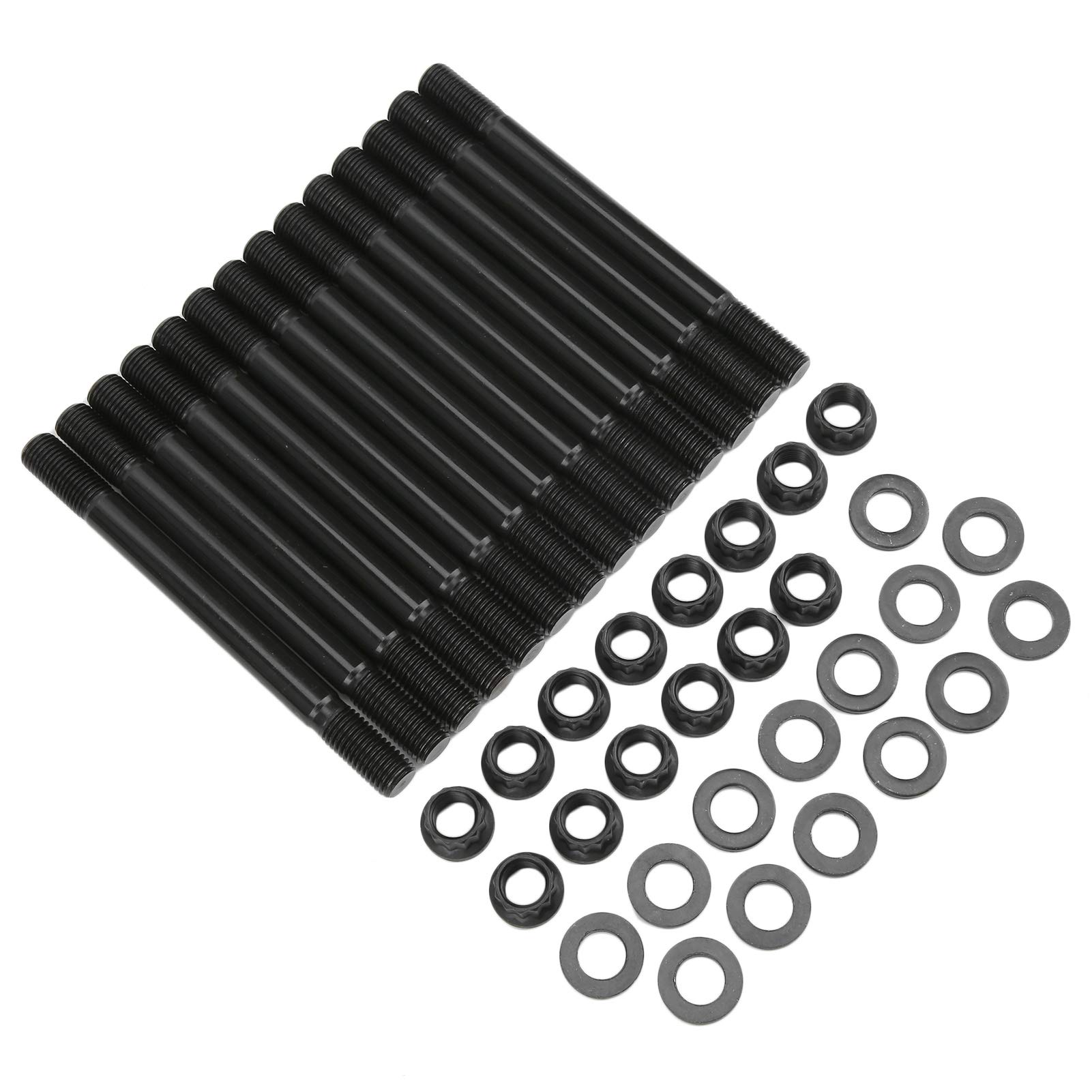 Kit Prigionieri Testata per Motori RB25, RB25DE, RB25DET 2.5L & RB20, RB20DE, RB20DET 2.0L - Sostituisce OE 202-4301 - Ferro ad Alta Resistenza Trattato Termicamente