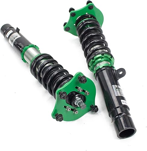 Miniatura 3 de R9-HS2-054 compatible con Honda Civic Coupe/Sedan NON-SI (FC/FK) 2016-21 Hyper-Street II Kit de coilover con ajuste de fuerza de amortiguación de 32