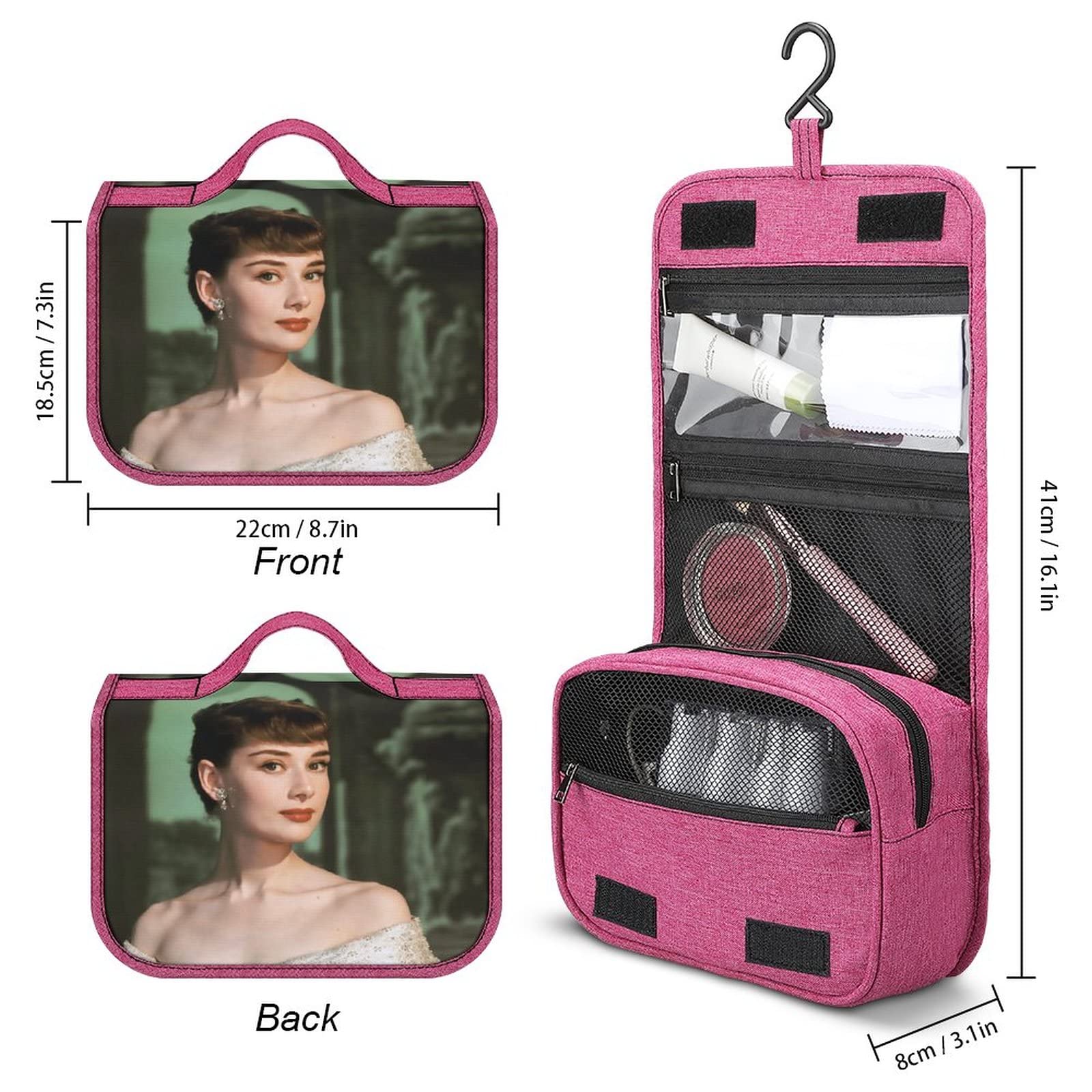 オードリー・ヘプバーン ポーチ Amazon.co.jp: オードリー・ヘップバーン 化粧ポーチ トラベル