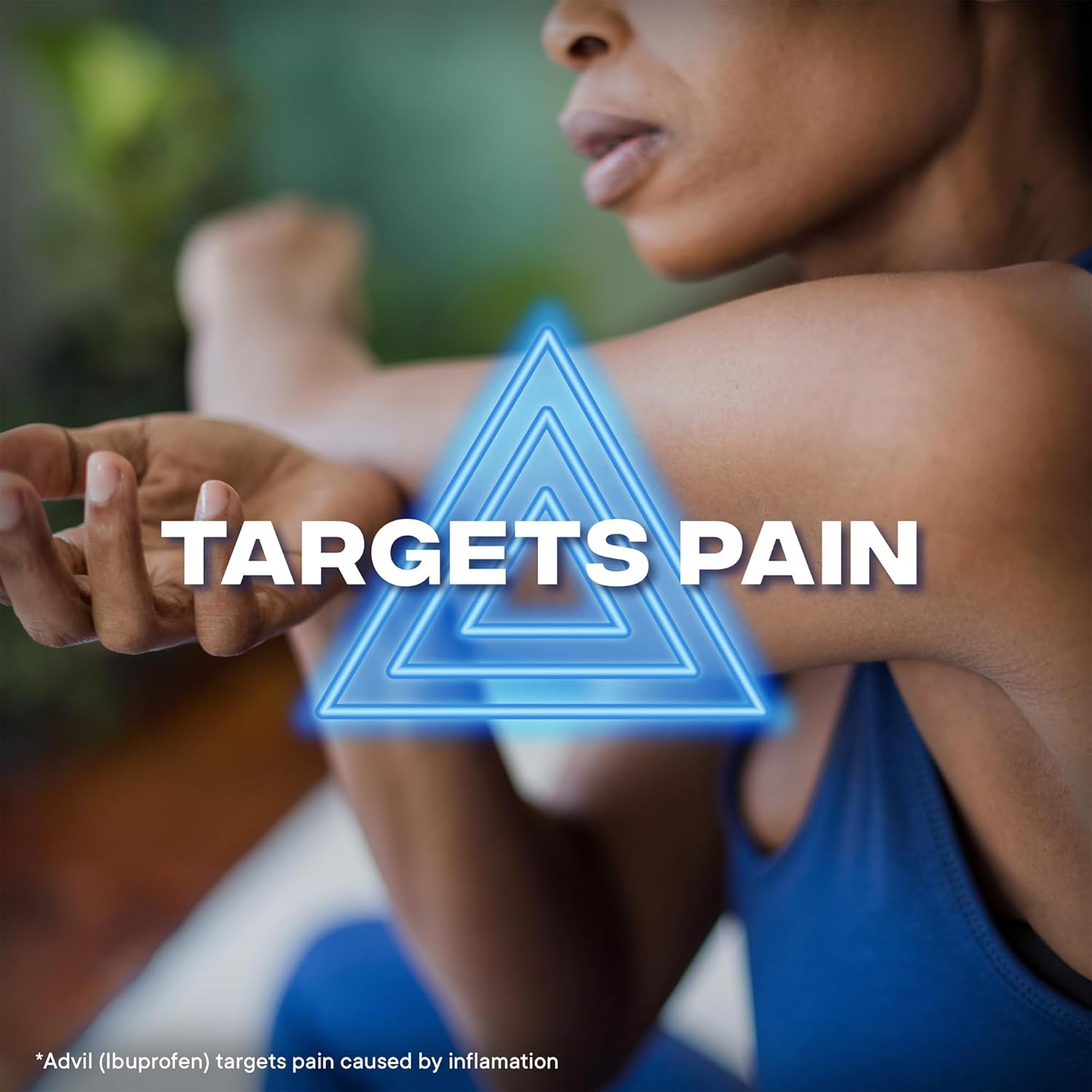 Advil Dual Action Coated Caplets, 125 Mg Ibuprofen and 250 Mg Acetaminophen per Dose (2 Dose Equivalent) for 8 Hour Pain Relief - 216 Count