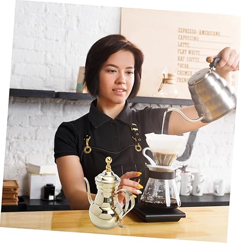 Miniatura 2 de Cafetera árabe, tetera para estufa, tetera silbante, tetera, cafetera, olla de vino frío, decoración de limonada de vino frío, tetera de té