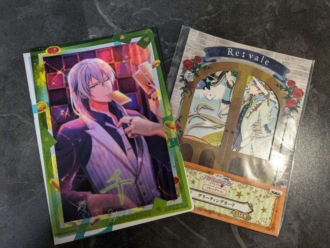 アイナナ アイドリッシュセブン Re:vale 百 千 アイドリッシュセブン」Re:vale記念日♪ 百＆千の新作アクセ登場