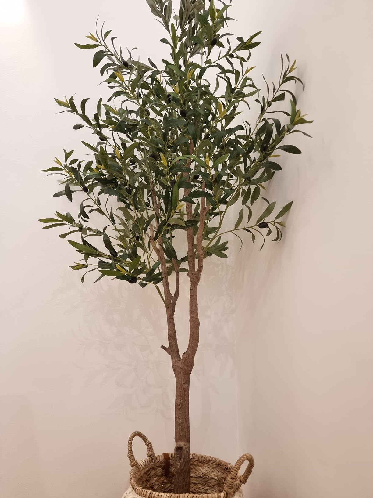 Knstlicher Olivenbaum 150cm  Tuschend echt, pflegeleicht  pandaloo.ch