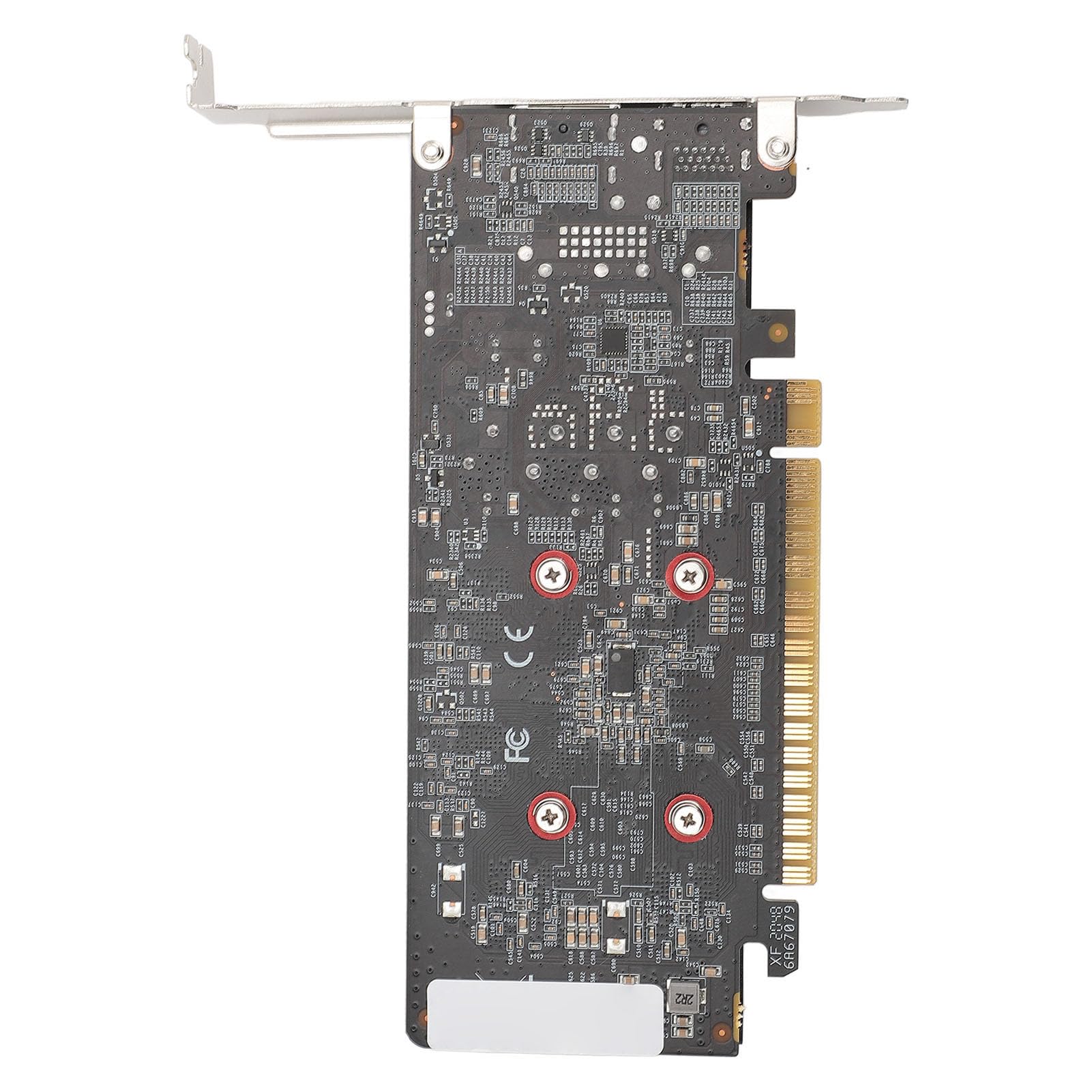 Scheda Grafica per Giochi 1050 Ti, Memoria Video 128 Bit GDDR5 da 4 GB Orologio GPU 1291 MHz, Interfaccia PCI Express 3.0 X16 con Ventola di Raffreddamento, per PC da Gioco