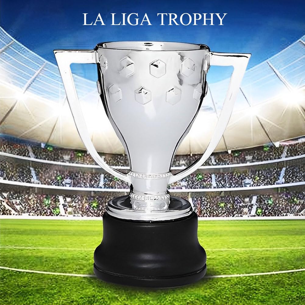 Trofeo,Copa Del Rey Trofeo Replica la Liga Campeonato Trofeos Copa de la Liga Española de Fútbol Club Souvenirccionables/16Cm