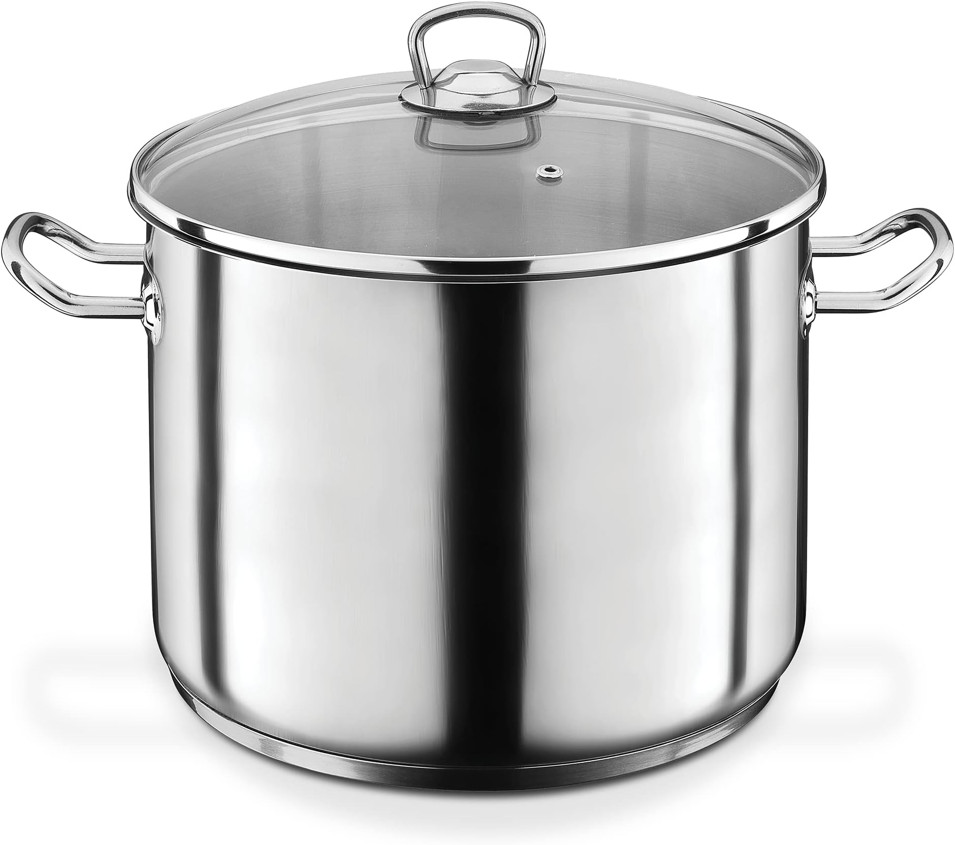 Spring Culinox Nox Pentola In Rame 20 Cm Con Coperchio: Per Induzione, 5 Strati, 3,7 L