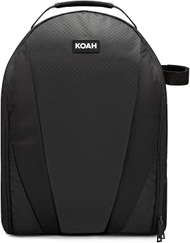 Koah Sling Camera Bag for DSLR Cameras, Mirrorless Cameras & Accessories - Camera Case for Nikon, Canon, Sony - Padded Camera Sling Bag - Zippered SLR/DSLR Camera Bag Backpack with Shoulder Straps