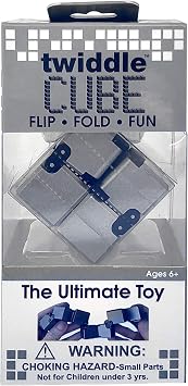 Twiddle Cube Silver