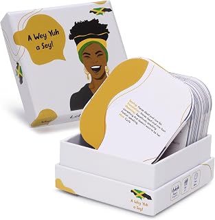 Jamaican Proverbs Card Game! A Wey Yuh a Sey! JA Hurricane Mellisa Relief!