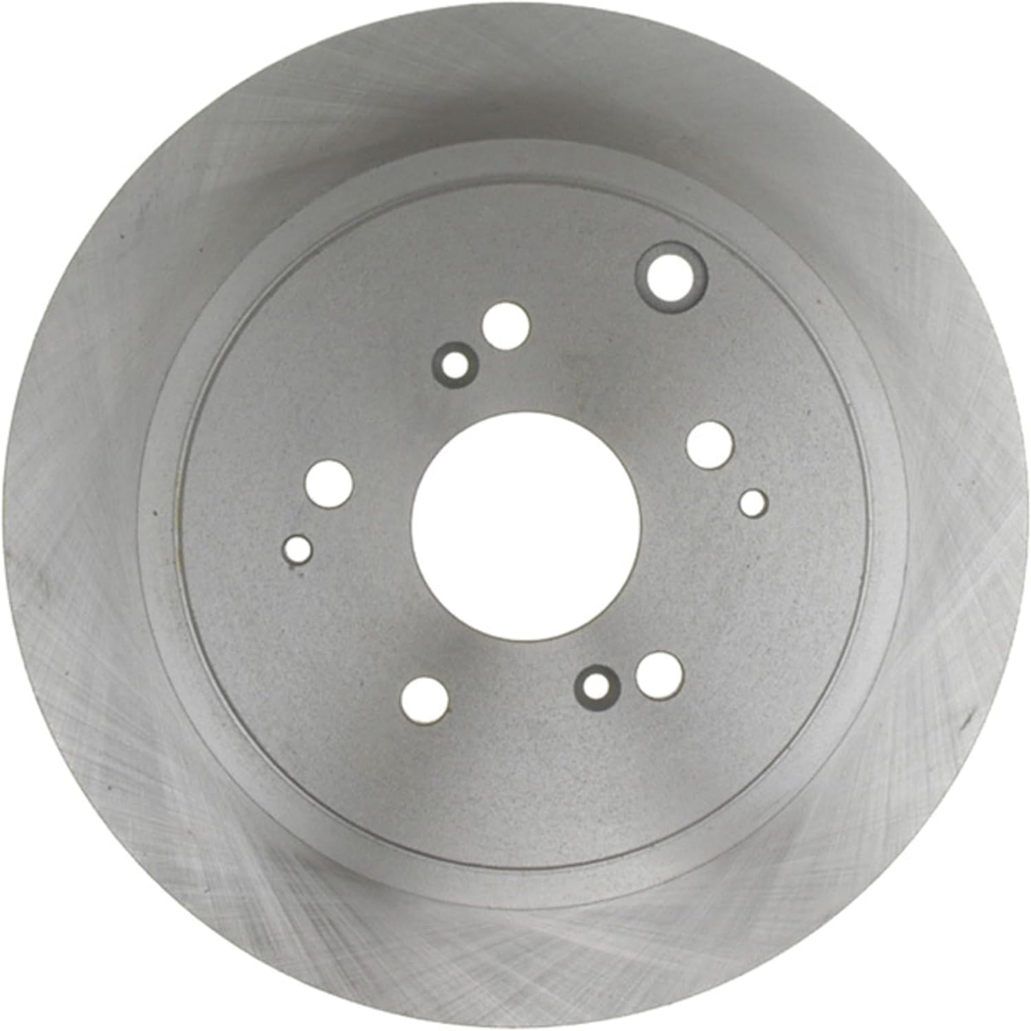 ACDelco Silver 18A1312A (19287368) Non-Coated Rear Disc Brake Rotor