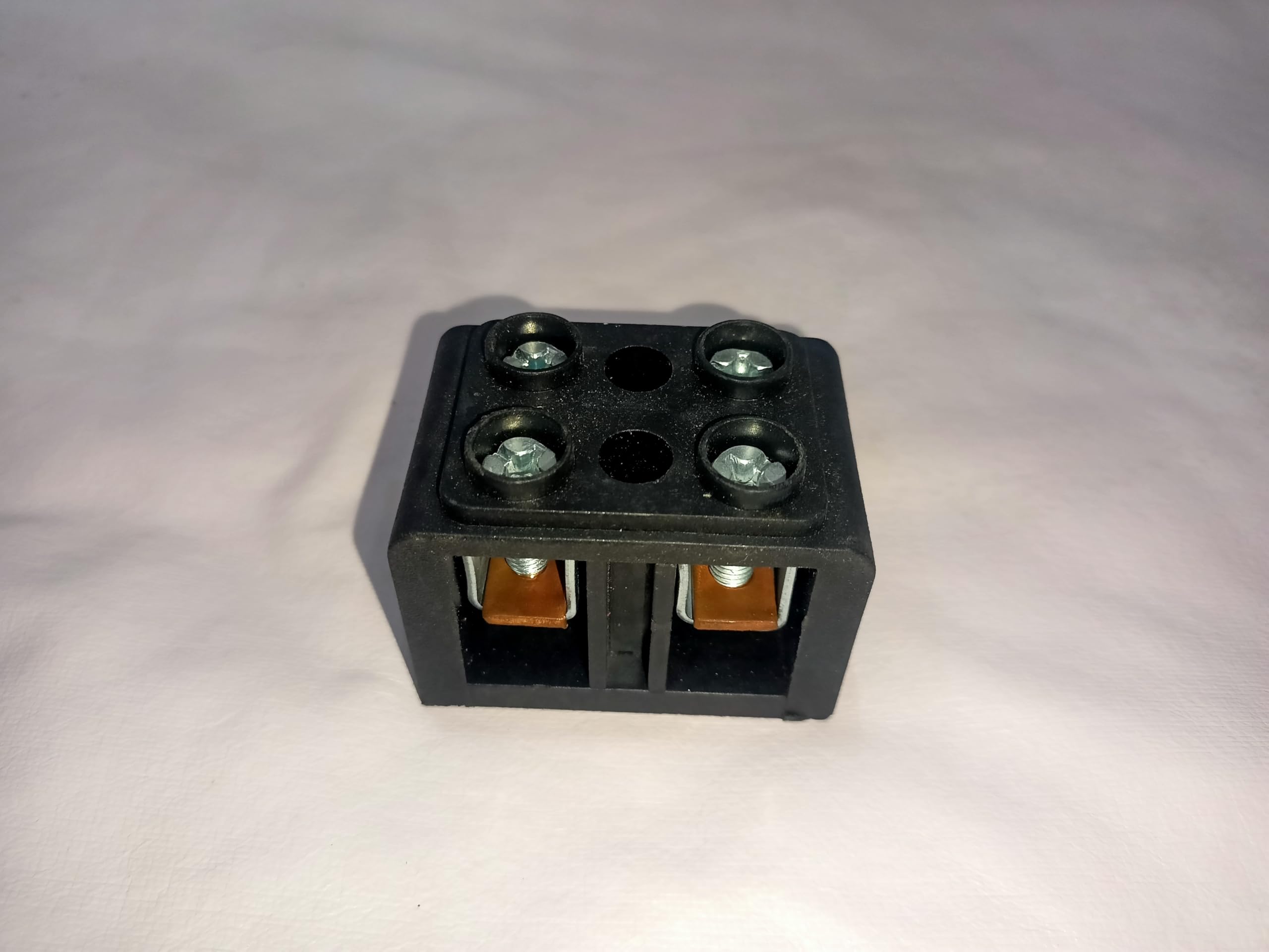 3-Pole Terminal Block, High Temperature, 100 Amp, Black-picture-13