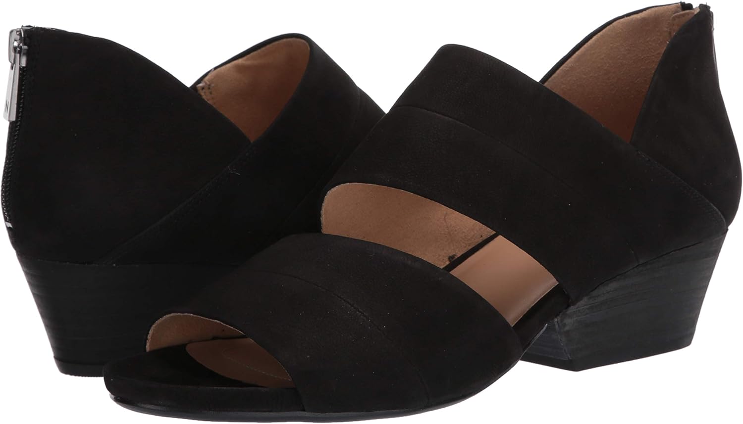 naturalizer greyson peep toe