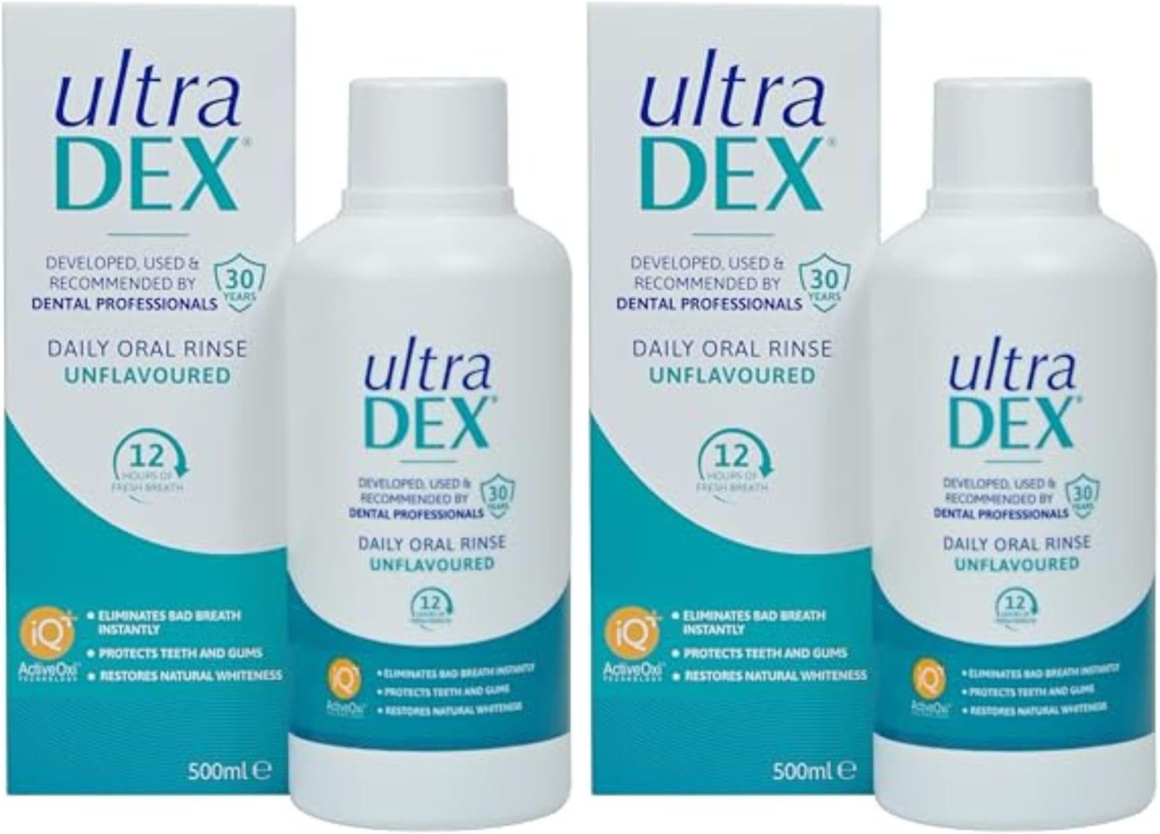 Daily Oral Rinse, Original 500 ml (Pack of 2)