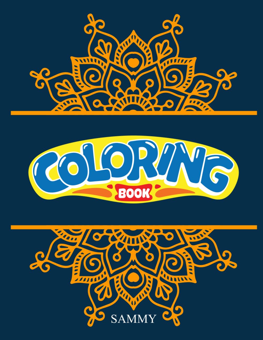 MANDALA COLORING BOOK FOR ADULTS: Stress Relief and Mindfulness Coloring Pages
