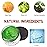 Green Hair Spray, Temporary Color Wax, Natural Coloring Material, Disposable Styling Clay for Cosplay, Party, Masquerade, Halloween (Green, 1 Pack)