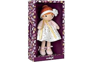 Tendresse My First Fabric Doll: Perfect Valentine's Gift for Little Ones