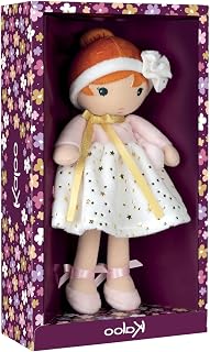 Kaloo - Tendresse Doll - My First Fabric Doll, Valentine - Babyhood Toy - Medium, 25cm - From Birth, K963657
