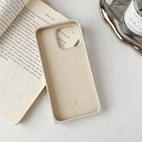 Miniatura 5 de Cocomii Funda cuadrada compatible con iPhone 14 Pro Max, silicona, lujosa, delgada, mate, suave al tacto, forro de microfibra, resistente a las