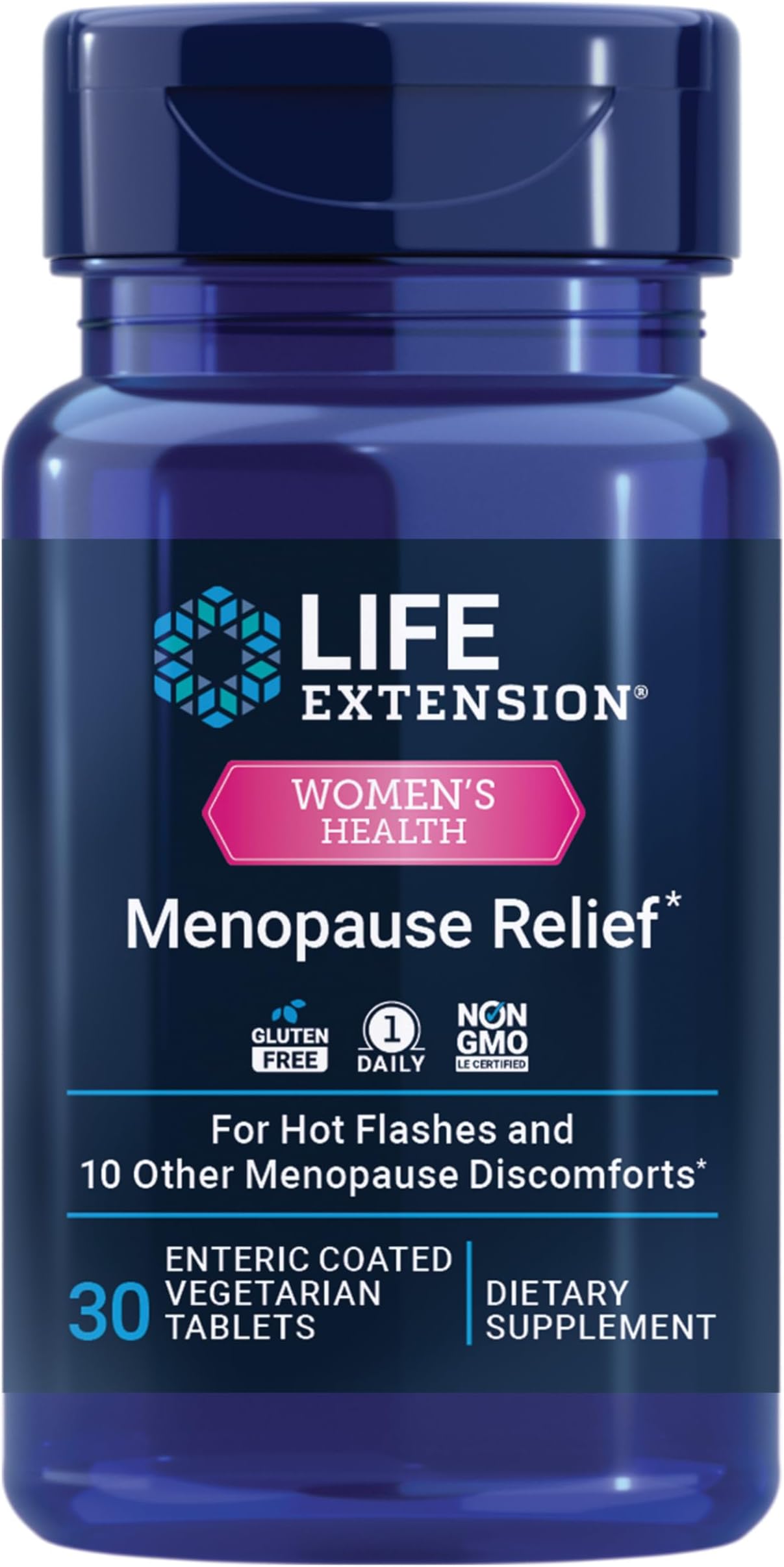 Life Extension Menopause 731, 30 Tablets