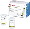 Beurer 50 x Blood Glucose Test Strips for use with GL 48 and GL 49 (2 x 25 tubs) Self Use Tested Test Strips Quality
