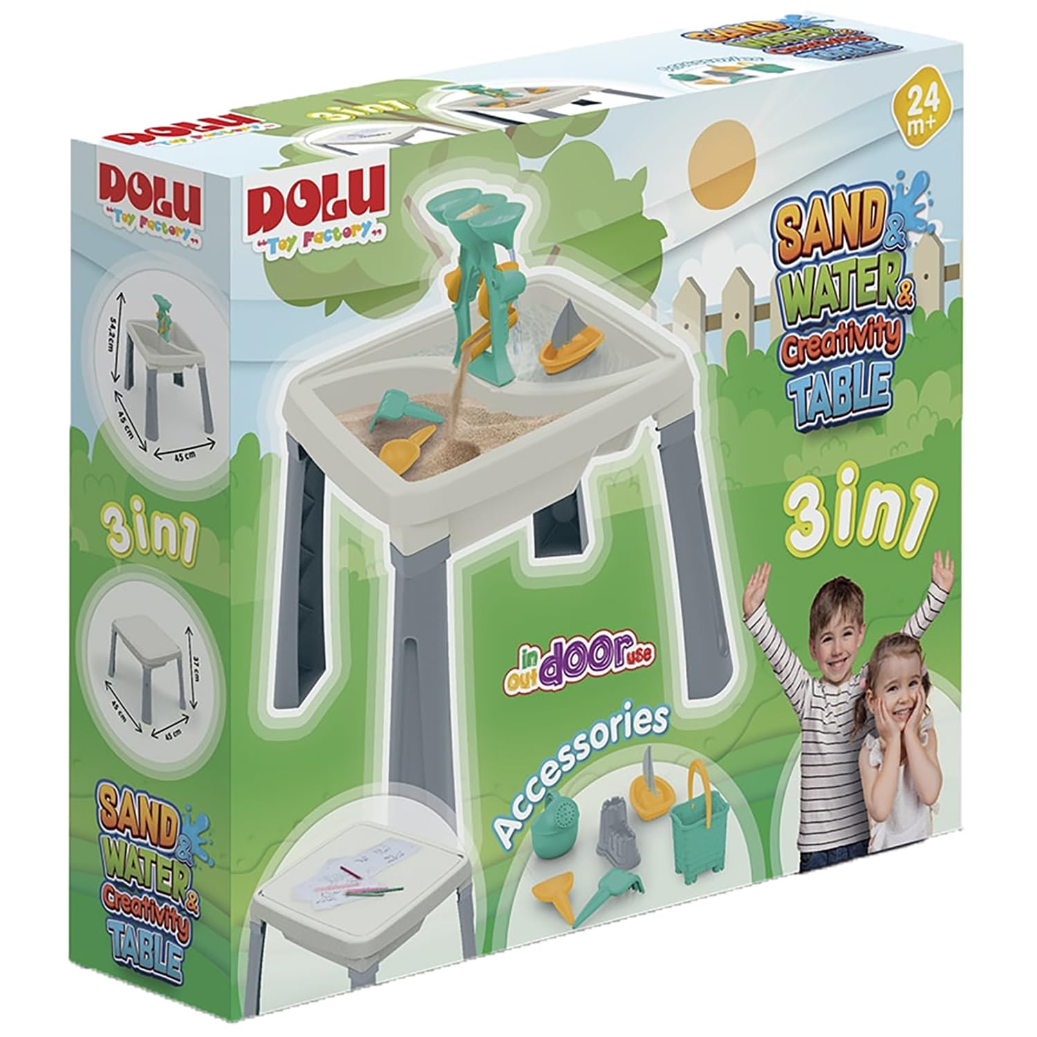 Zand- en watertafel | Afdekplaat | Educo | Bekius